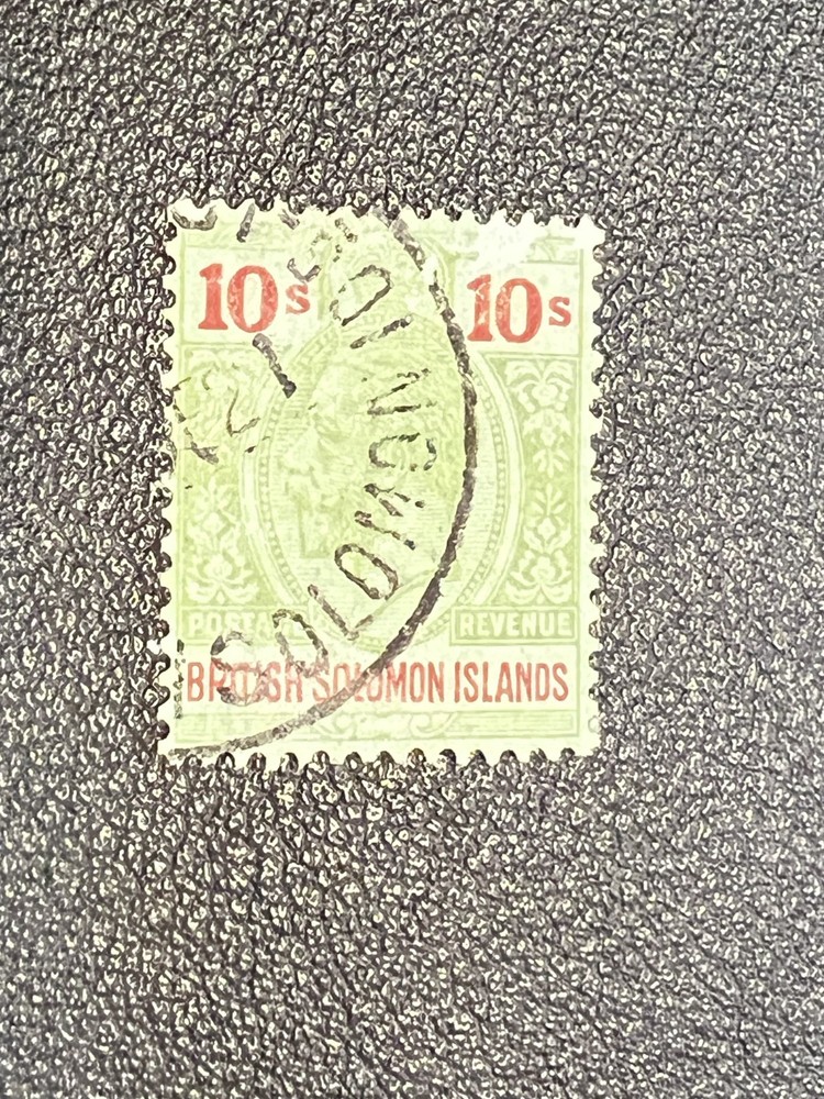 Solomon Islands stamp 56  used (2)