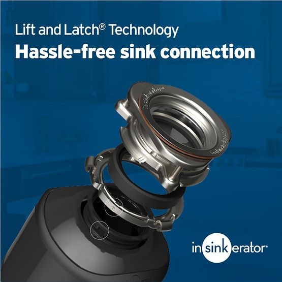 InSinkErator Badger 5 Garbage Disposal with Cord, 3/4 HP - 79326A-ISE