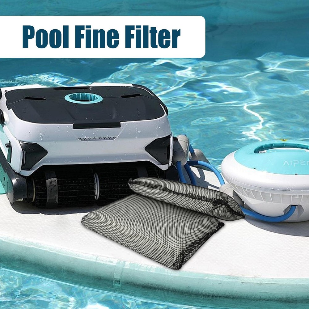 Pool Robot Vacuum Filter Pad 4-Pieces Robotic Pool Cleaner Fine Filter