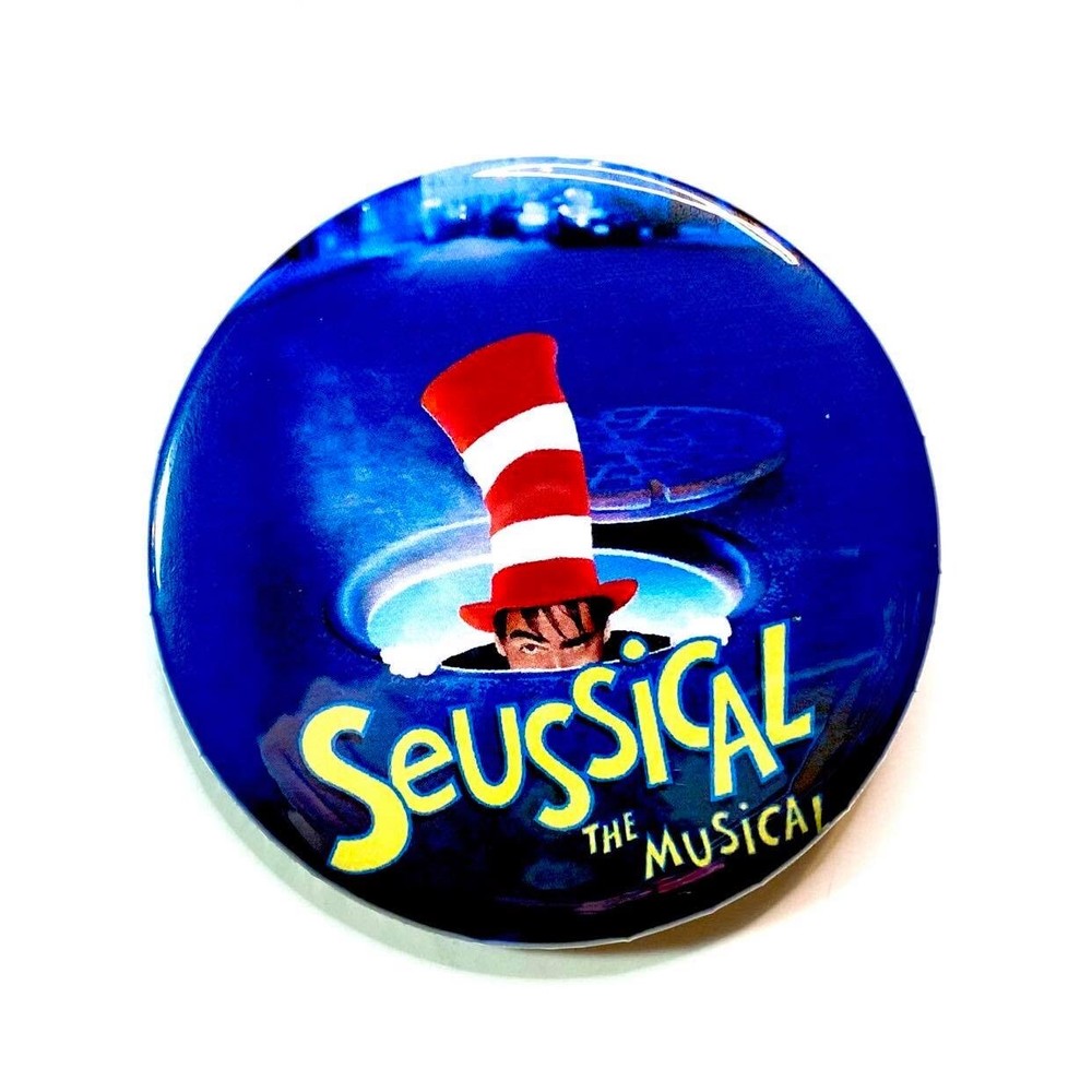 Seussical Broadway Keychain, Ornament or Button