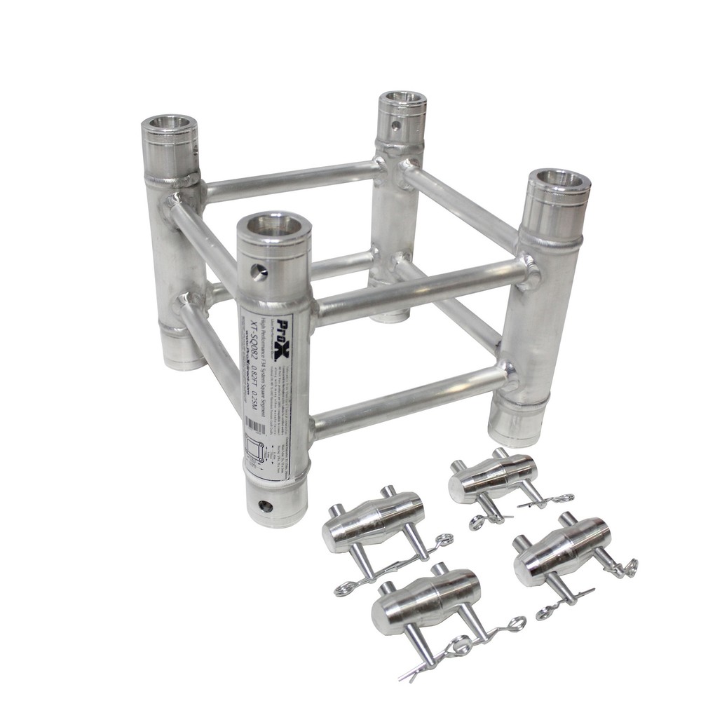 ProX XT-SQ082 0.82Ft - 0.25M Square Truss Segment