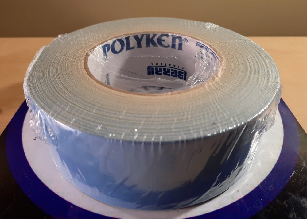 POLYKEN 105C DOUBLE COATED CLOTH CARPET MOUNTING TAPE