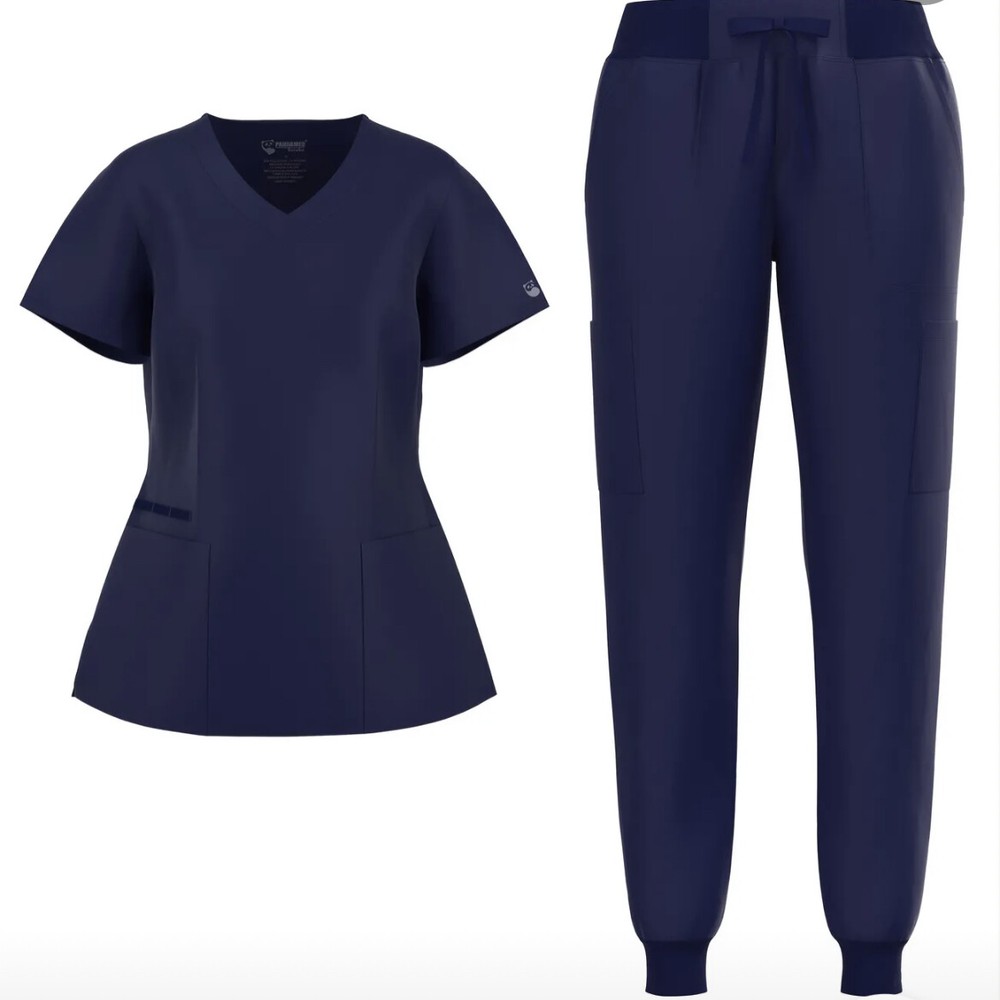 scrub sets women jogger