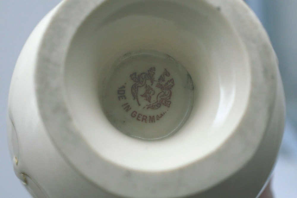 GERMAN PORCELAIN PITCHER/DECANTER