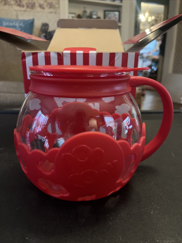 Ecolution 1.5qt. Microwave Popcorn Maker - Red