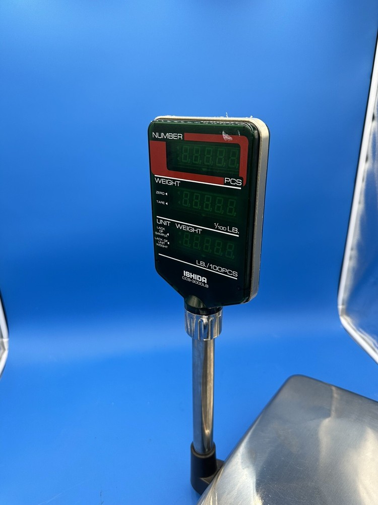 ishida CCS-3000lb scale Excellent Condition TESTED