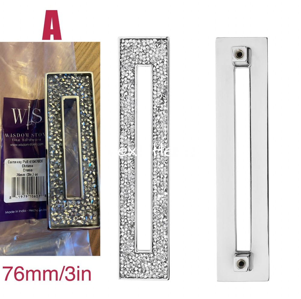 WISDOM STONE CABINET KNOBS FINE HARDWARE ASSORTED VARIETIES PICK ITEM & QUANTITY