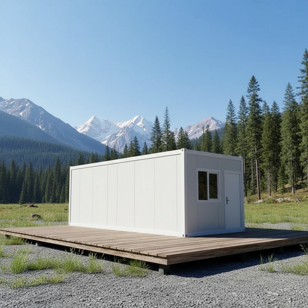 ftTiny House Prefab HouseRapid-Assembly Foldable Prefabricated Container20ft