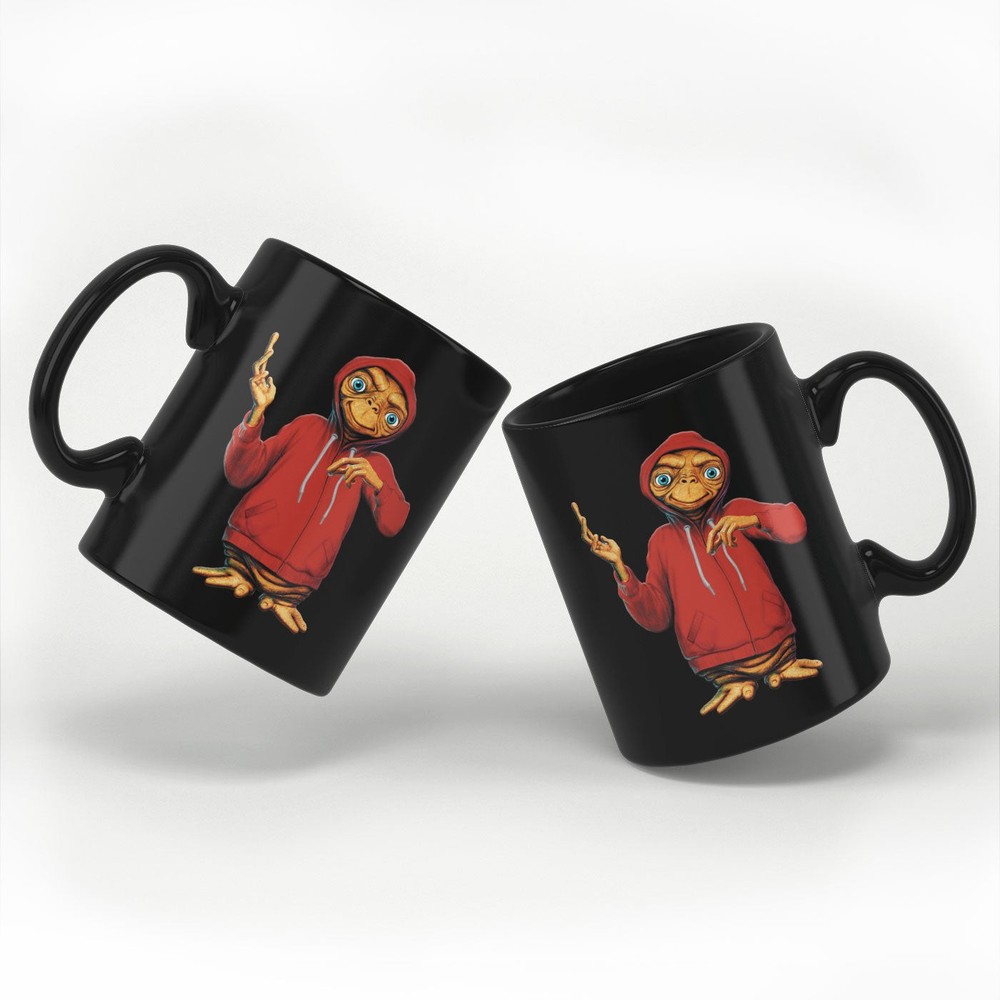 Officially Licensed E.T. Character Mug