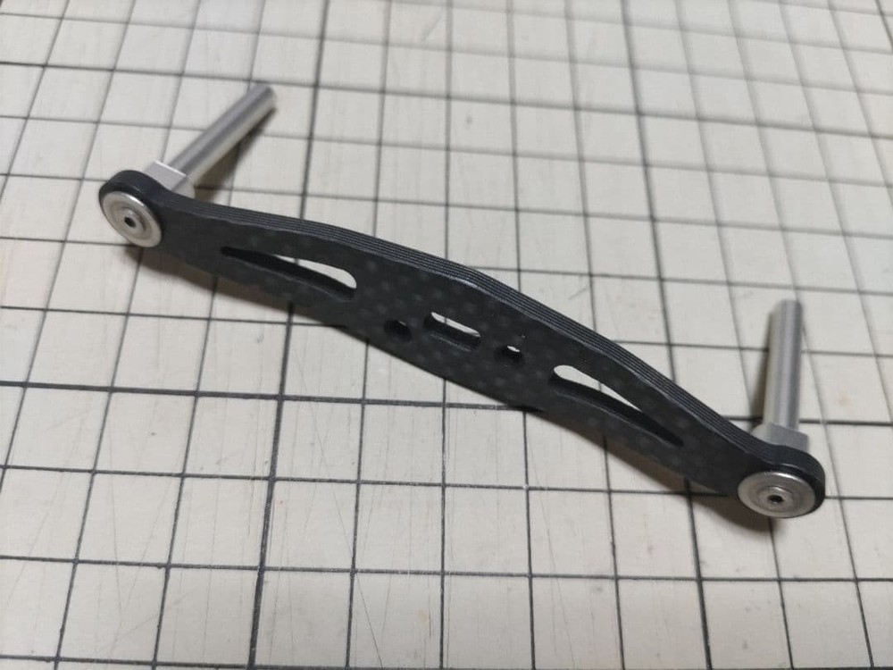 ZPI Bait Finesse Carbon Handle