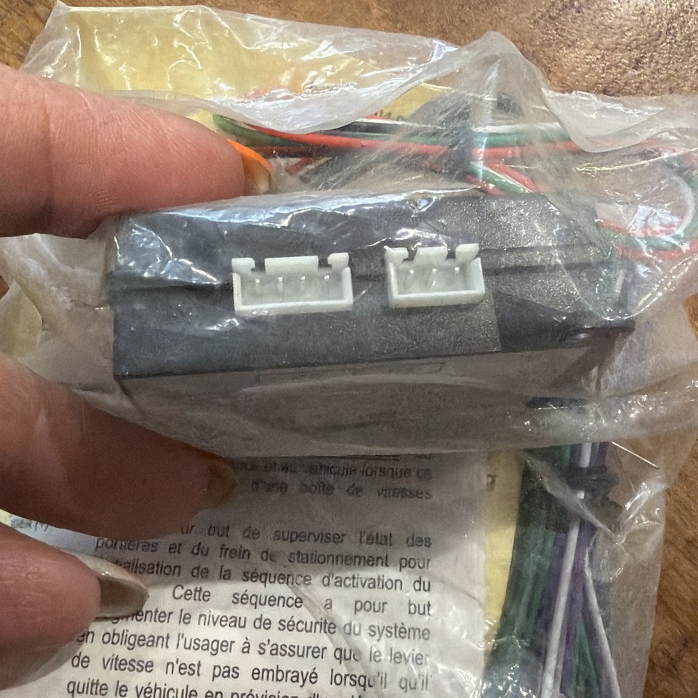 RS-MI Rev-A Manual Transmission Interface Module for Remote Starter Systems