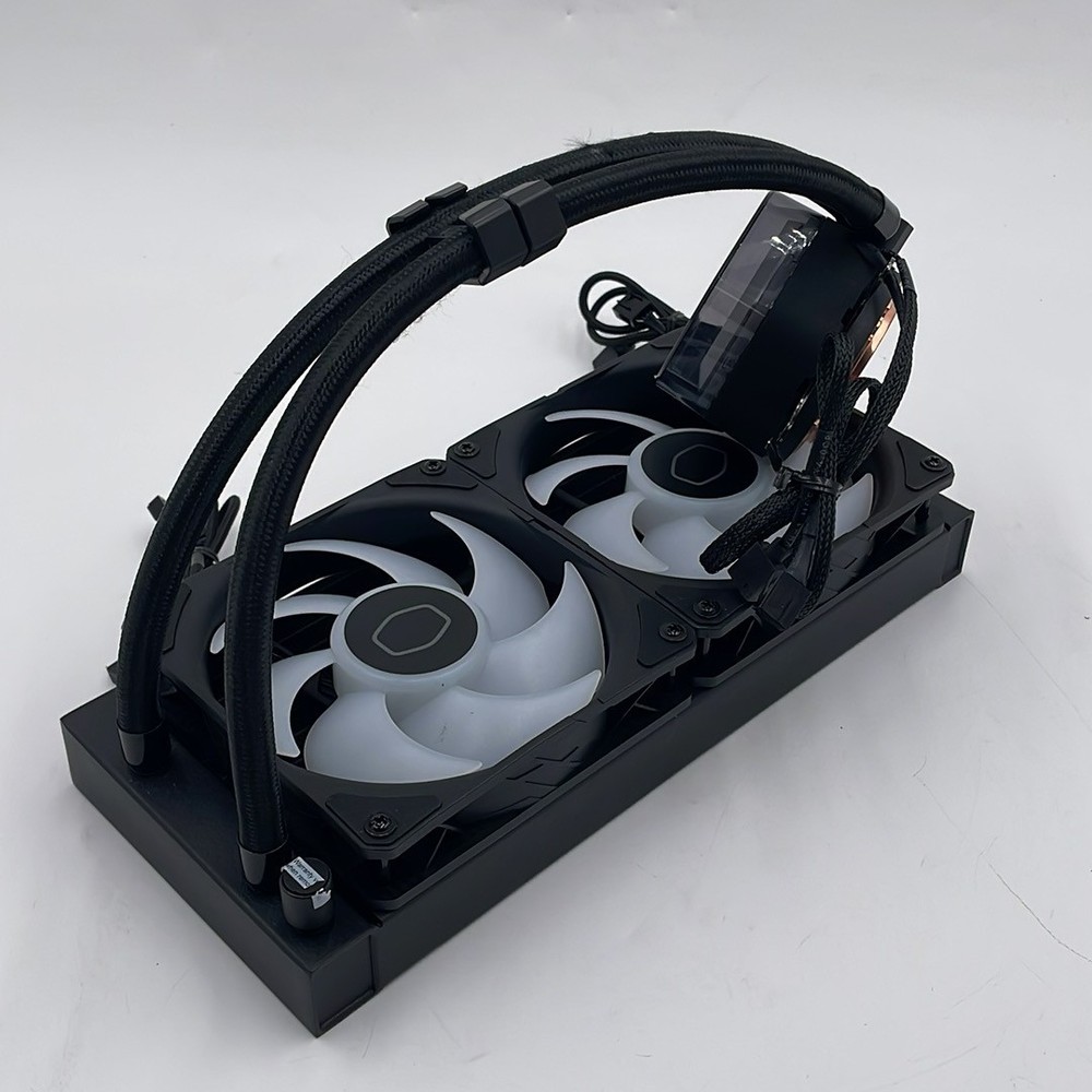Cooler Master 240 Atmos High Performance Close-Loop AIO Liquid Cooler - READ