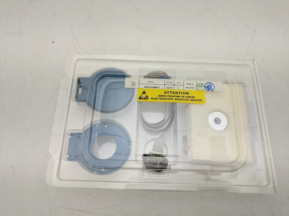 HP Agilent 56mm 1000PPR Three Channel Digital Optical Encoder HEDS-6540 #B13