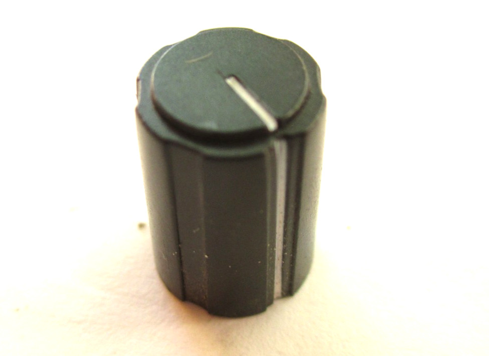Behringer Autocom Replacement Black Knob for MDX Audio Dynamics Processor, etc.