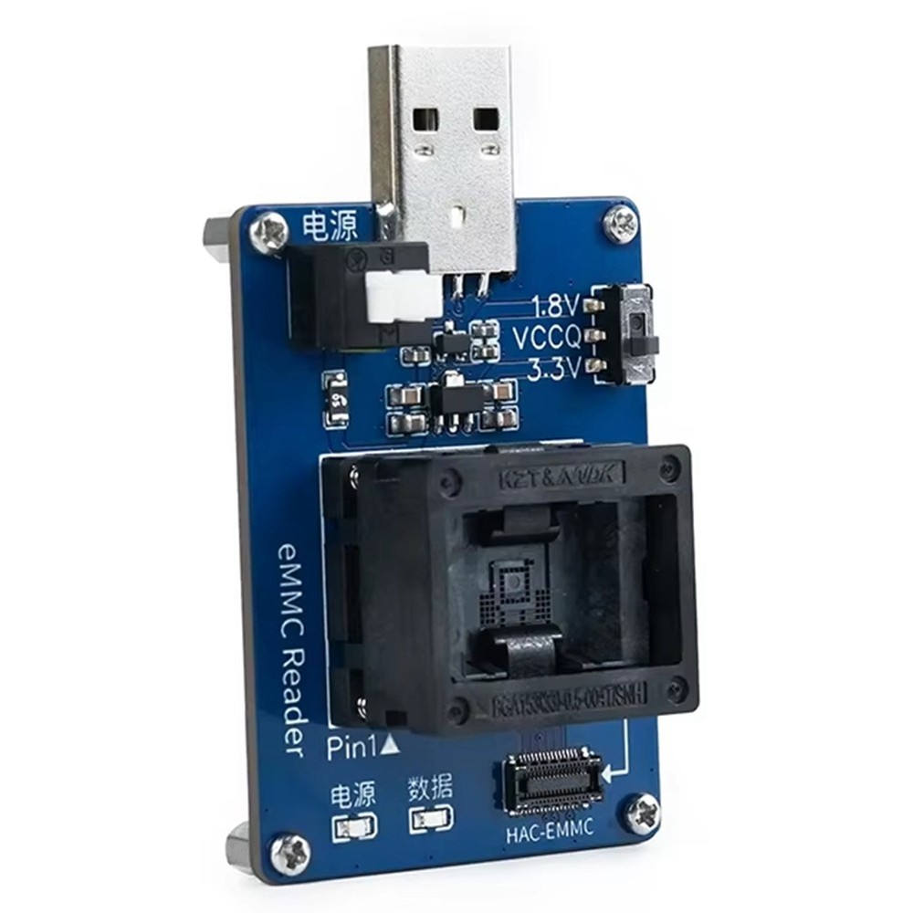 EMMC EMMC Programming for HAC EMMC Reader Adapter New B1C88091