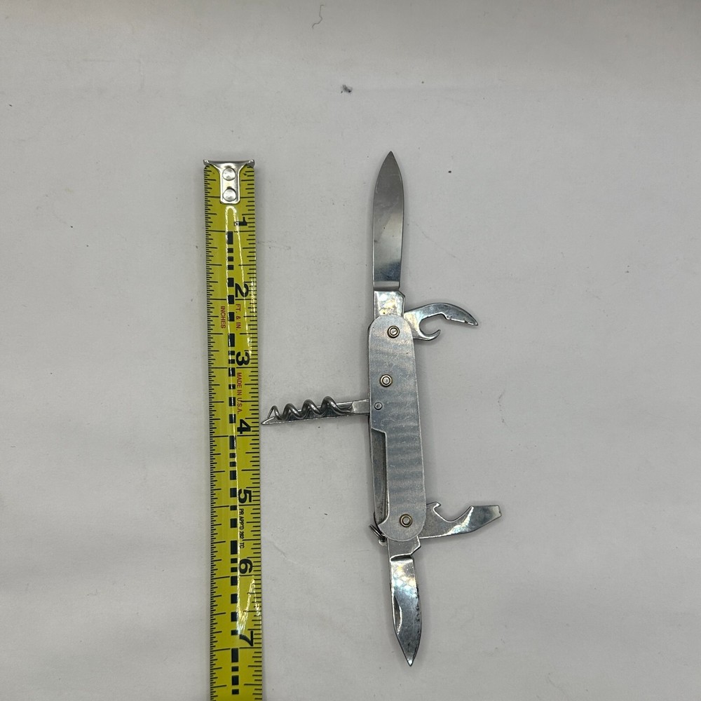 Vintage Rostfrei 5 Multi-Tool camping Knife