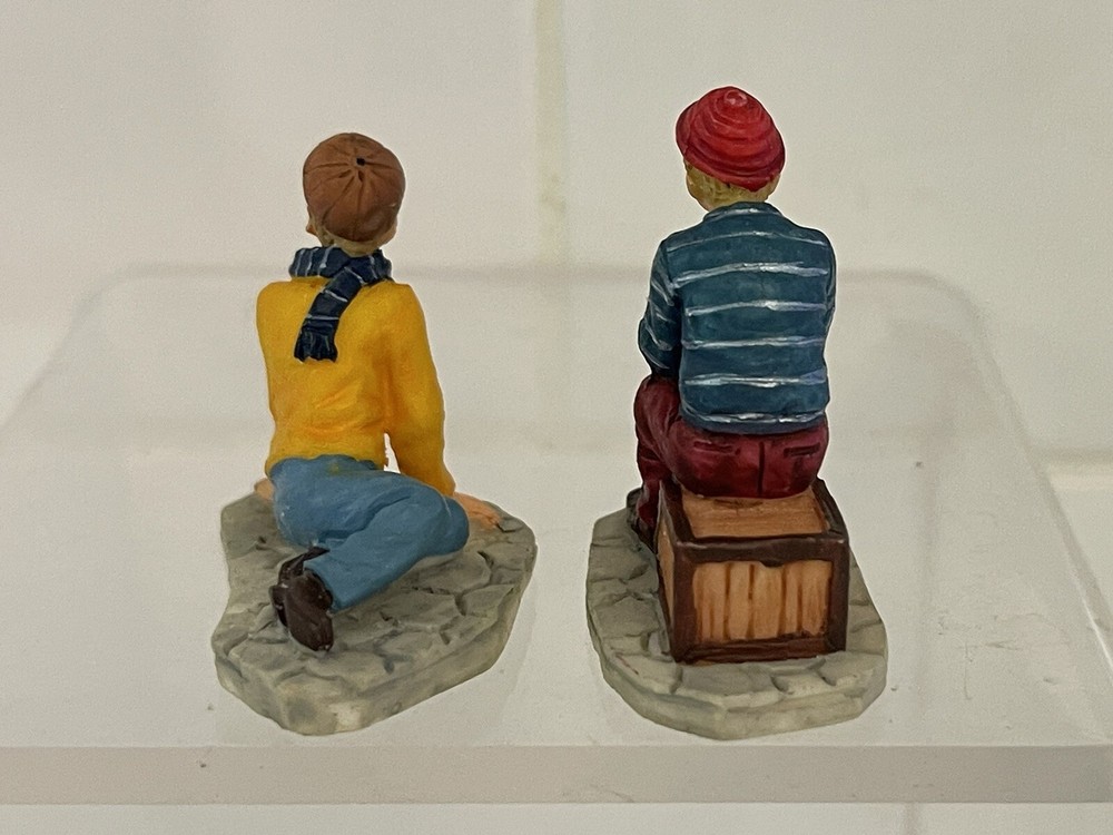 Lemax Figurines Choir Boys 1999 92329 (2)
