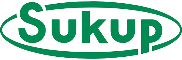 Sukup 10" Rubber wheel Set