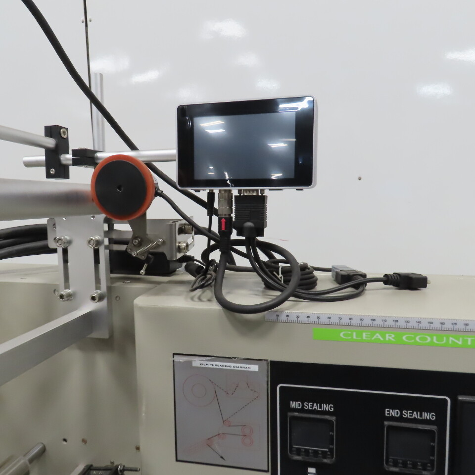 Excel C-Series C-450 H Horizontal Flow Wrapper 220V With Sojet Inkjet Printer