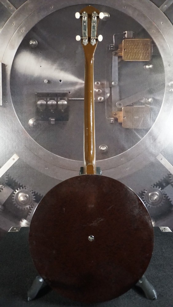 Barclay Tenor Banjo Project w/ Chipboard Case