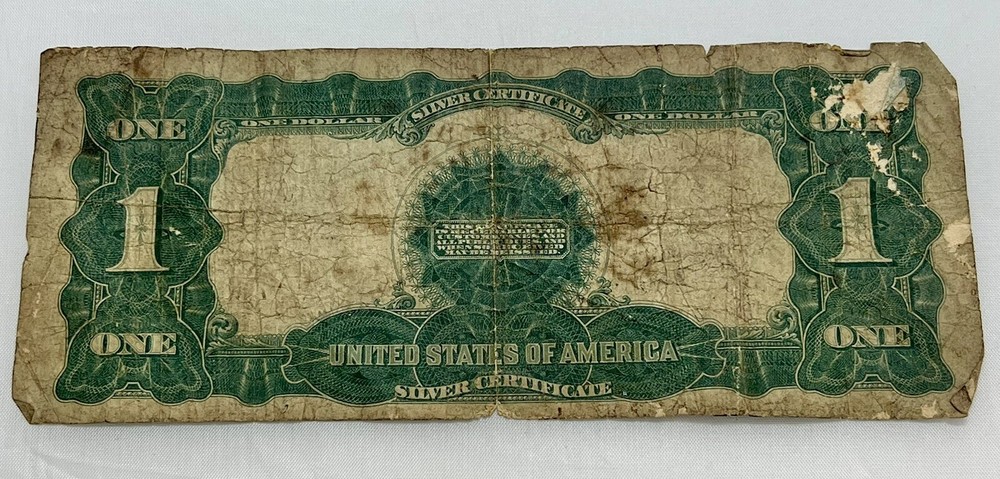 1899 Black Eagle One Dollar Silver Certificate