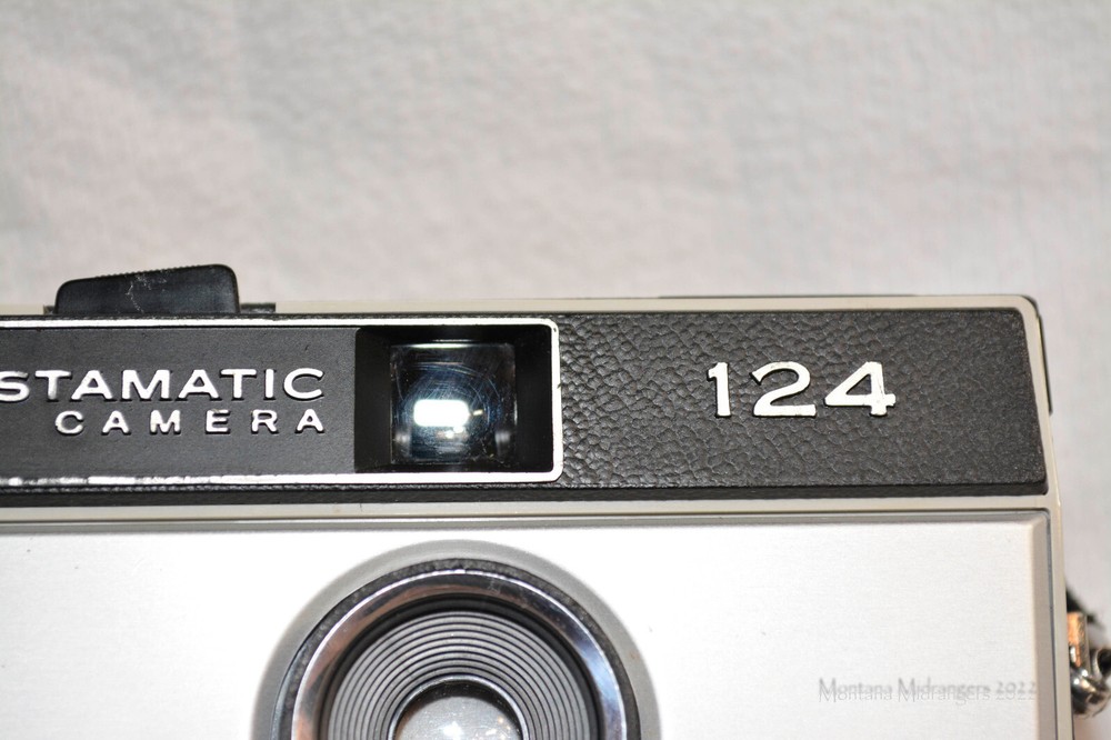 Kodak Instamatic 124 Camera 1968-1971