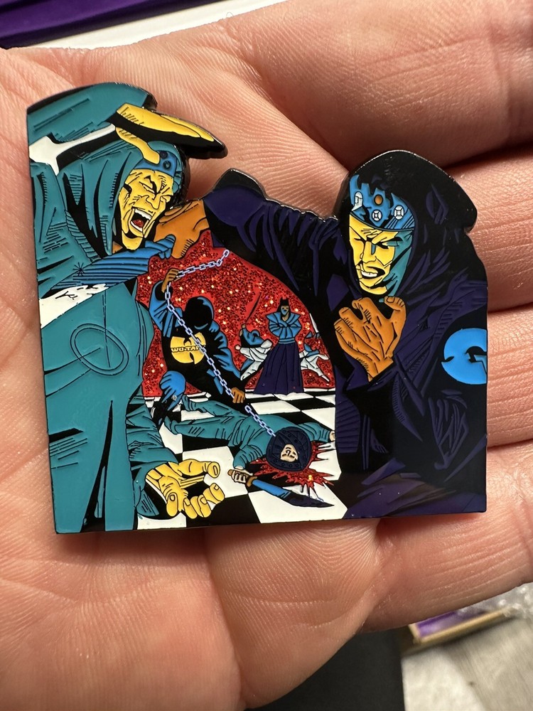 Liquid Swords wu tang pin