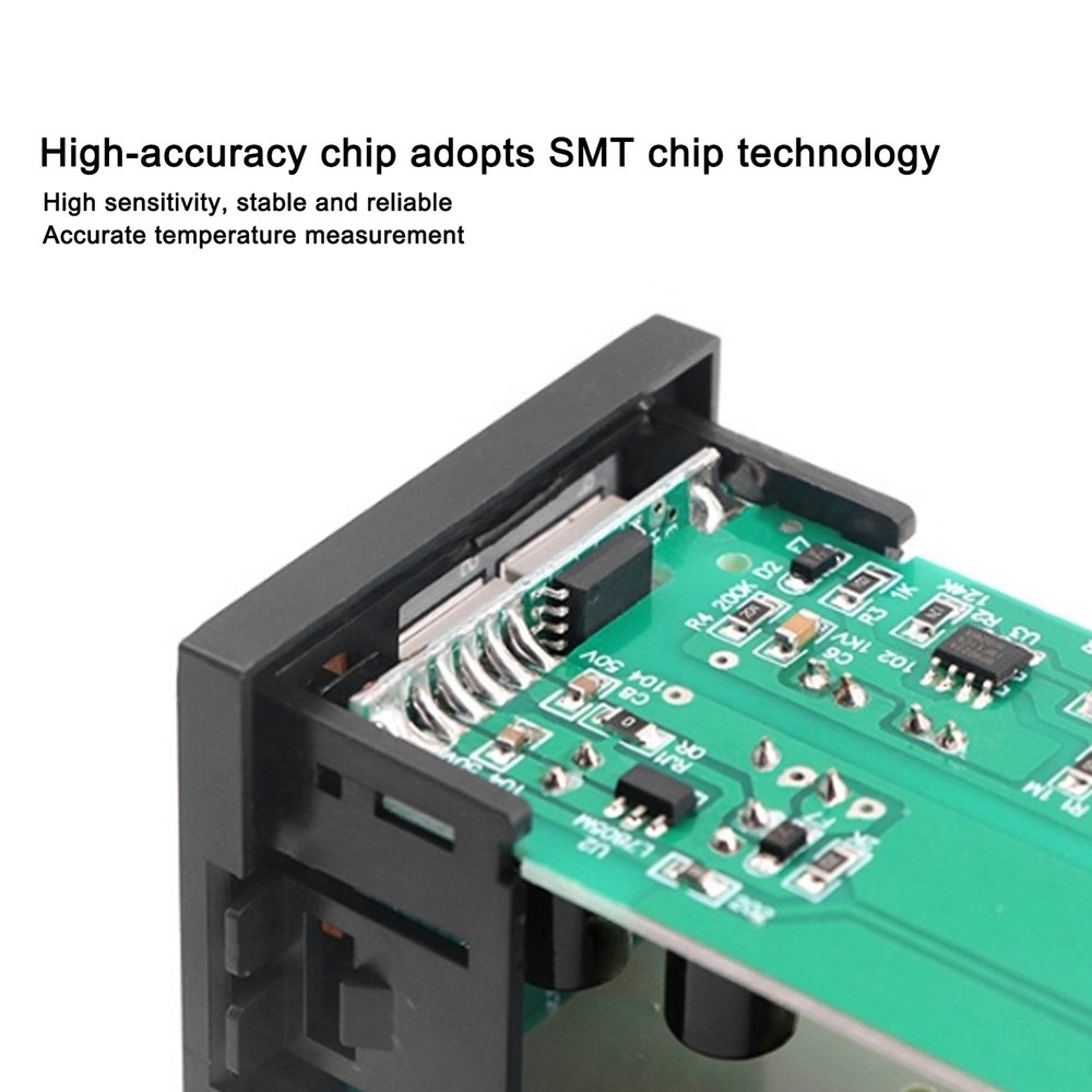 BERM PID Thermostat Digital Temperature Controller Switch For Temperature Detect