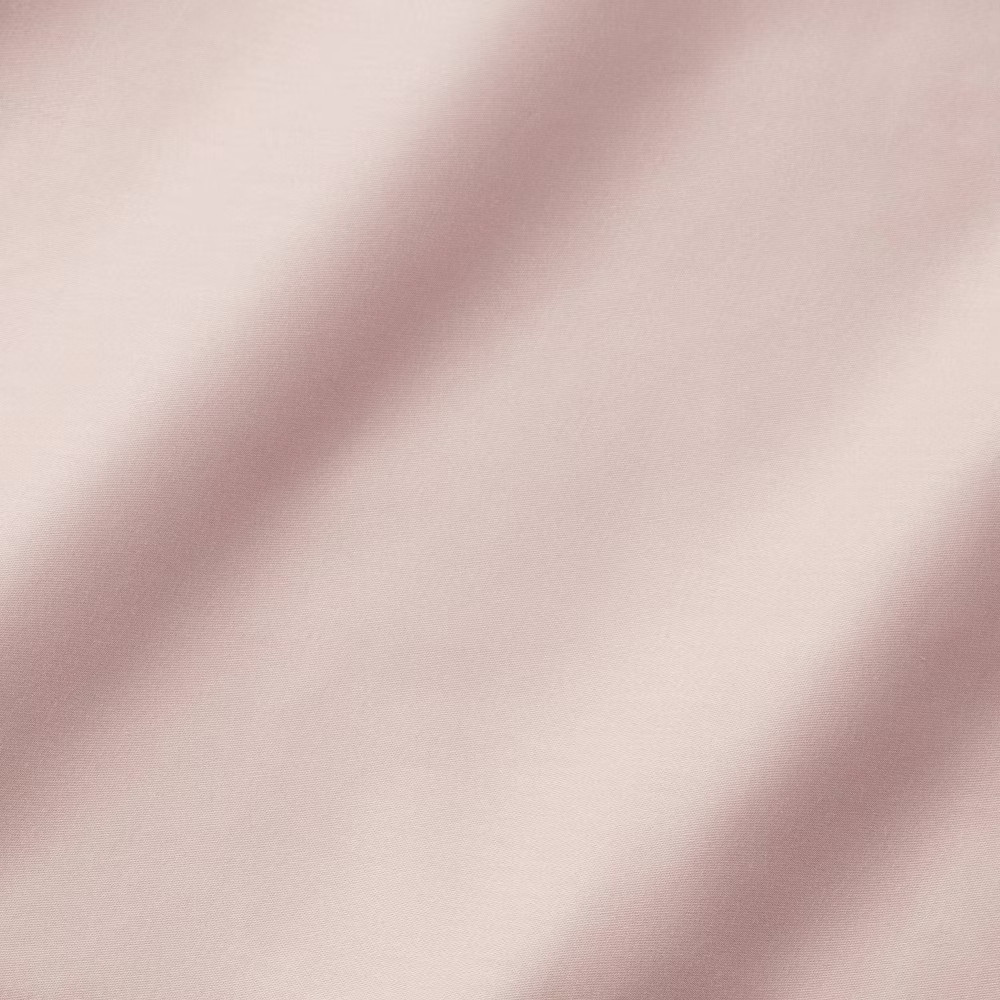 King Solid Performance 400 Thread Count Sheet Set Blush - Threshold: Cotton