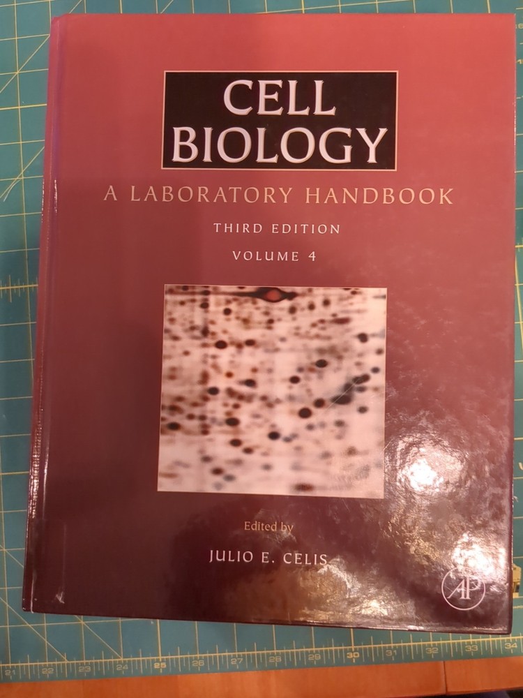 4 Volume Set, Cell Biology 3rd Edition 2006