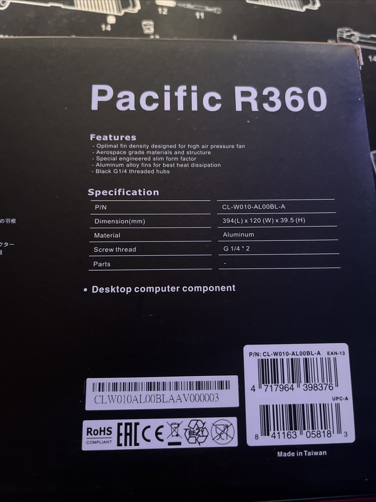 Thermaltake Pacific R360