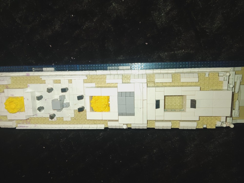 lego ship large 2 feet long