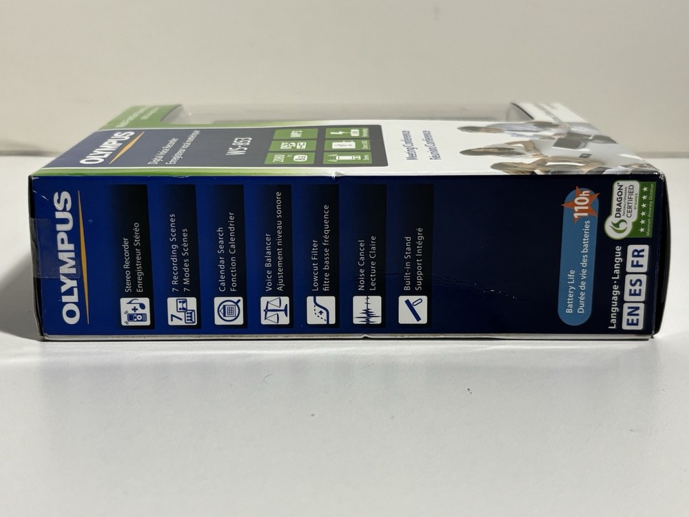 OLYMPUS WS-853 Digital Voice Recorder (new)