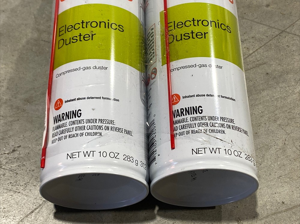 2-Pack, Staples Electronics Duster 10 Oz New