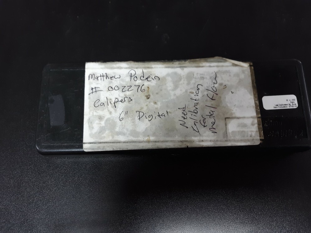 CME 0-6” Digital Caliper