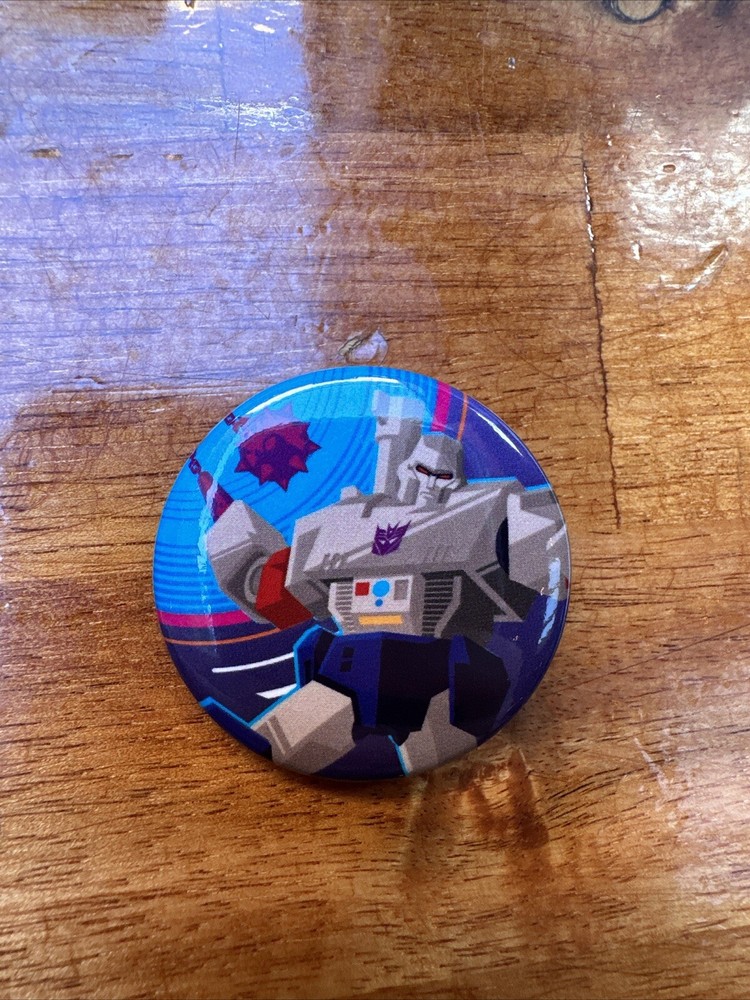 SDCC 2024 Hasbro Booth Exclusive Pin Megatron Transformers