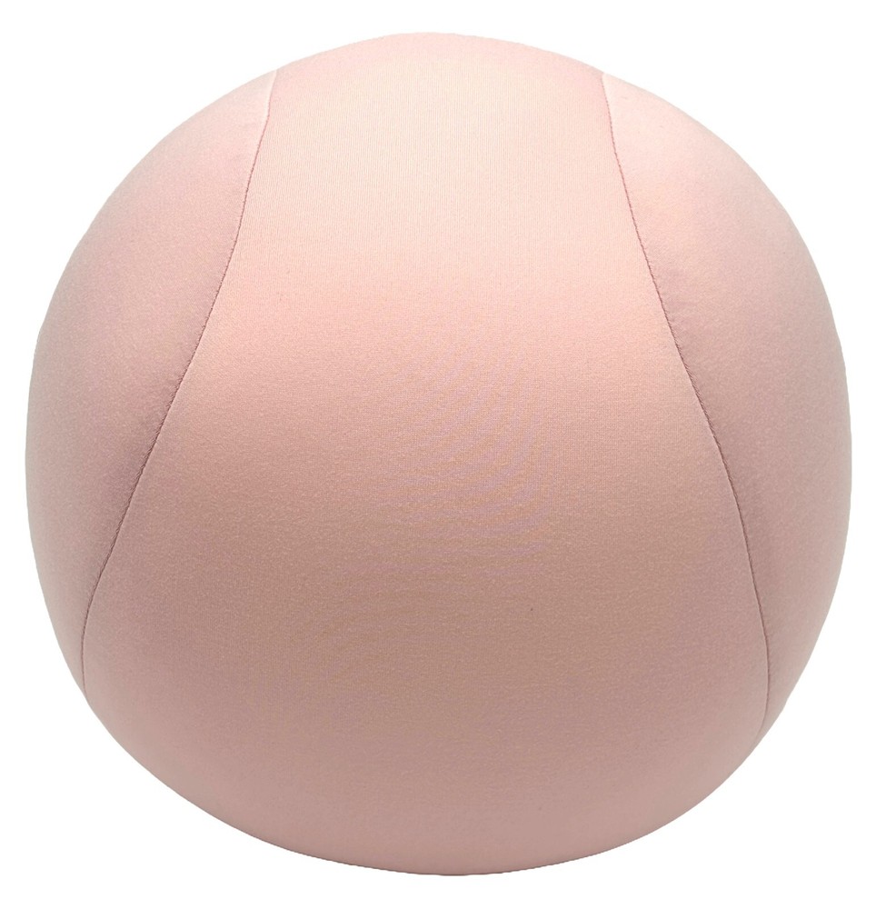 Spherical Shape Microbead Therapy Pillow Neck Back Arm Soft Support 10" X 10"