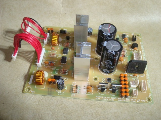 SAM4S 5215 Power Supply Board, working -#2