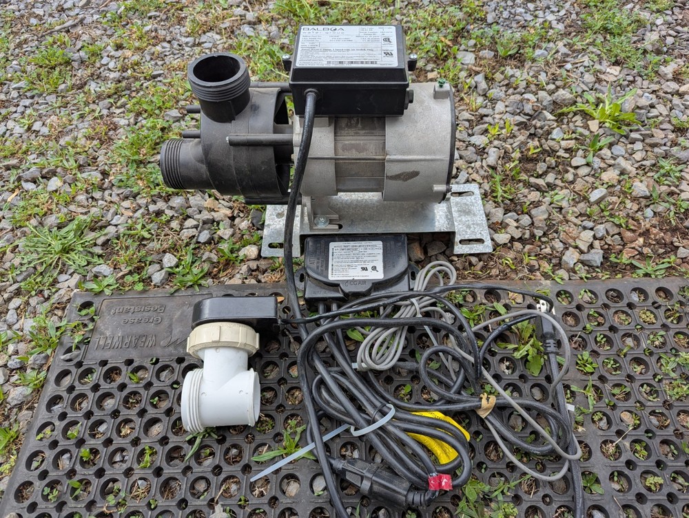 Balboa Jetted Spa Pump 1011045