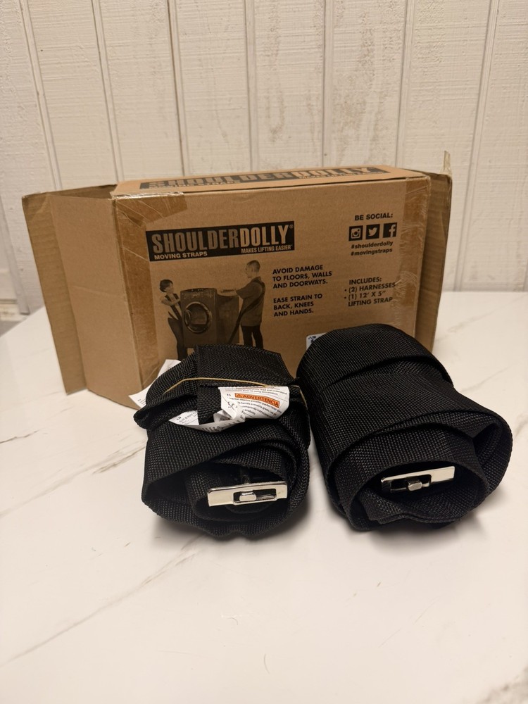 Shoulder Dolly Lifting Straps Read Details