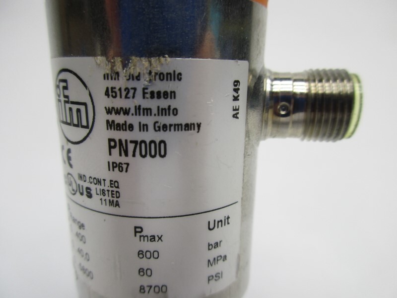 IFM ELECTRONIC PN7000 UNMP