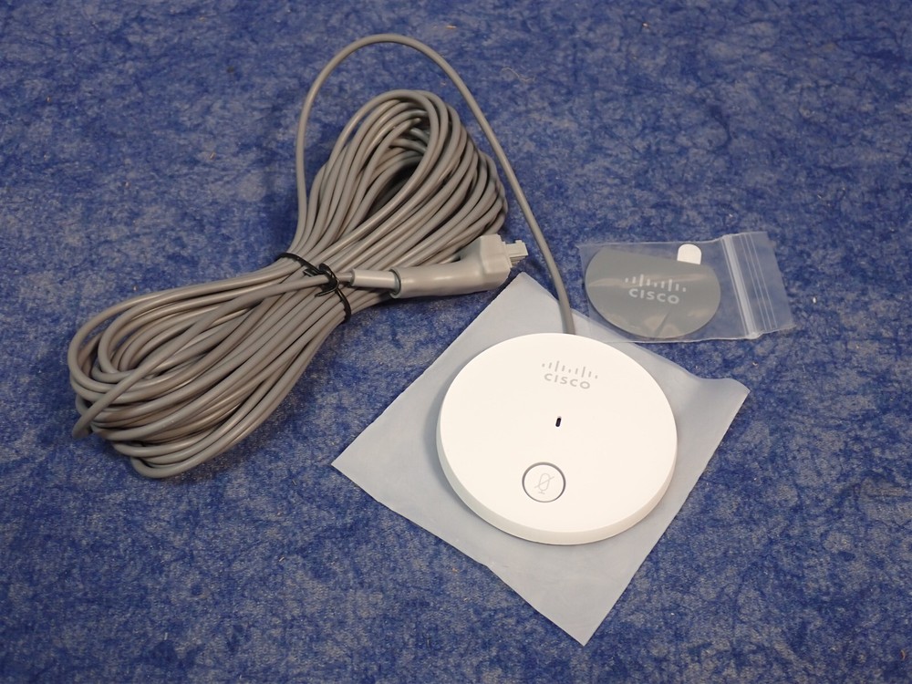 Cisco CS-MIC-TABLE-E Table Microphone with Euroblock Connector (G88)