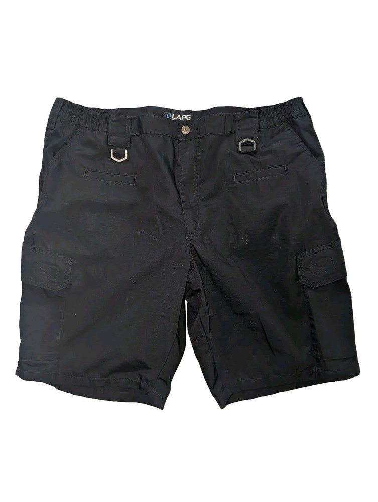LAPG Operator Tactical Shorts Cargo Size 44 x 10 Black Utility