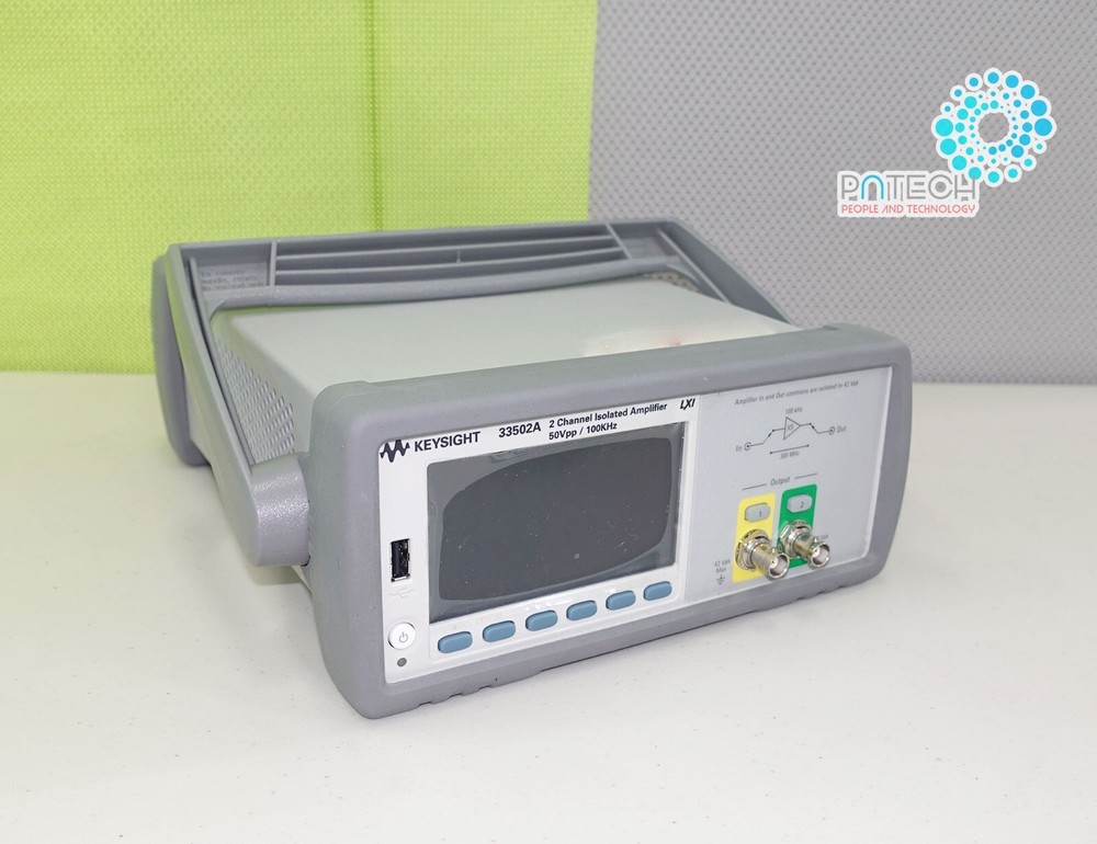 KEYSIGHT / 키사이트 33502A 2CH 100 kHz ISOLATED AMPLIFIER