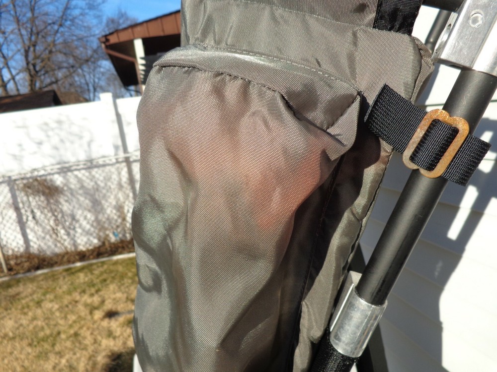 VINTAGE HIGH ADVENTURE HIKING EXTERNAL FRAME BACKPACK