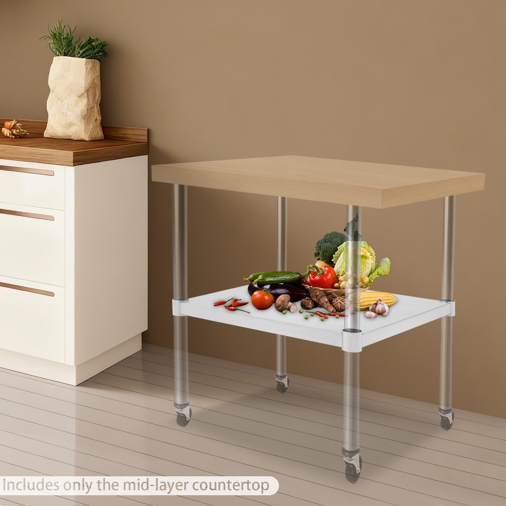 Versatile Adjustable Workbench - 27.95" x 21.65" Tabletop