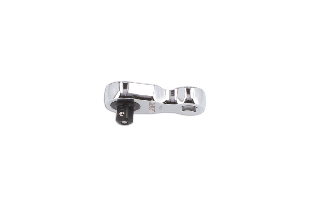 Laser Tools Mini Ratchet 1/4"D 8077