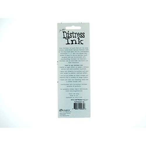 Tim Holtz Distress Mini Ink Kits-Kit #4