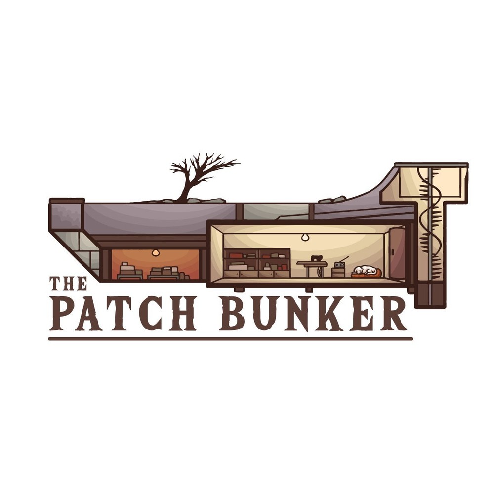 Sacred Heart School Embroidered Patch 2.5in