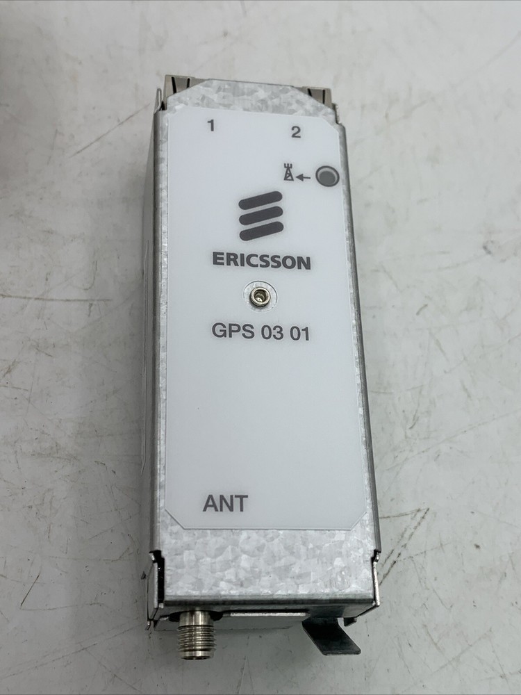 Ericsson GPS Receiver GPS 03 01 See Pics
